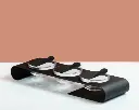 MOOJ PLATE BLACK