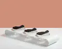MOOJ PLATE WHITE