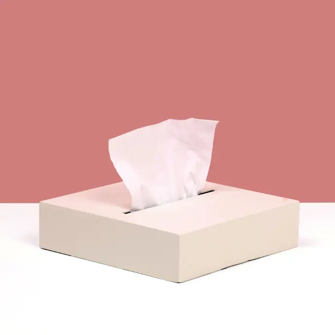 SQUARE TISSUE