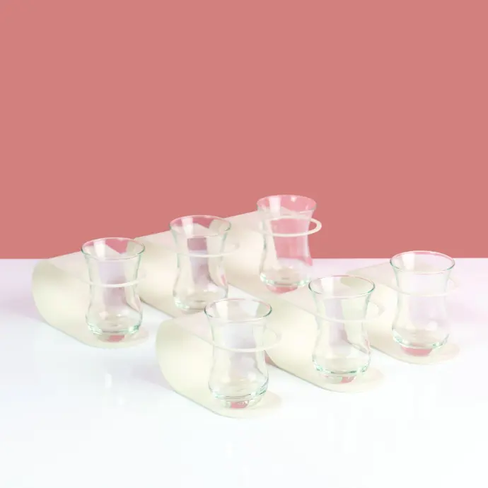 MOOJ TEA OFF WHITE