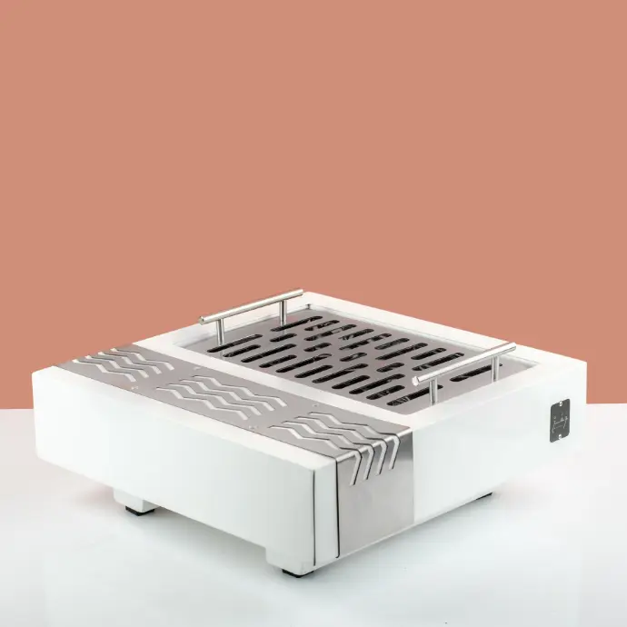 MINI SQUARE WHITE DOWWA