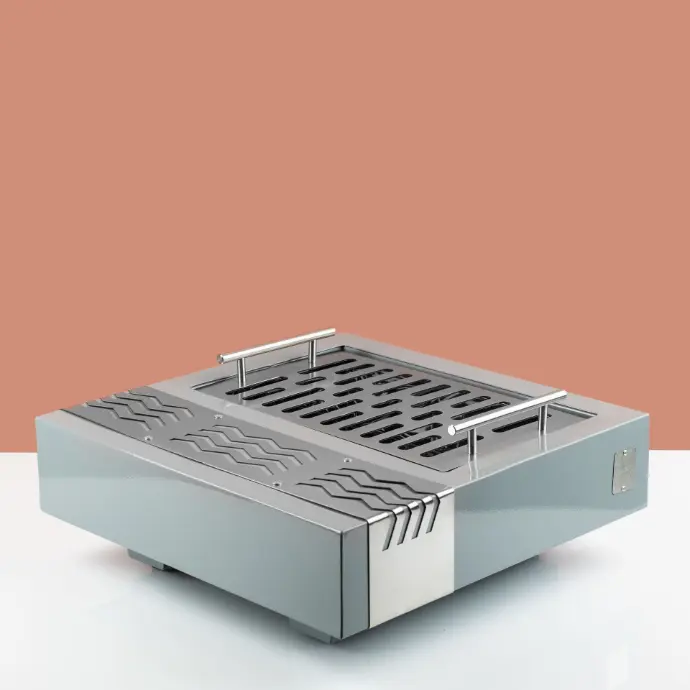 MINI SQUARE GREY DOWWA
