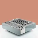 MINI SQUARE GREY DOWWA