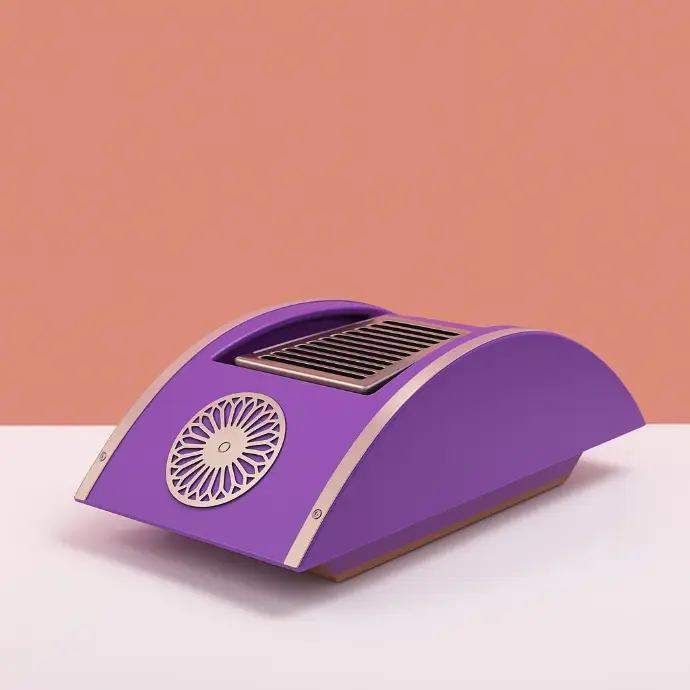 PURPLE CURVE DOWWA