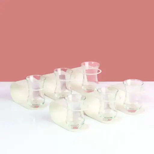 MOOJ TEA OFF WHITE