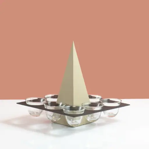 COFFEE PYRAMID STAND