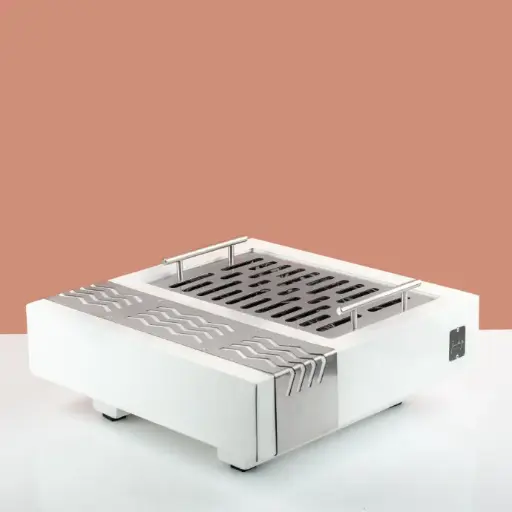 MINI SQUARE WHITE DOWWA