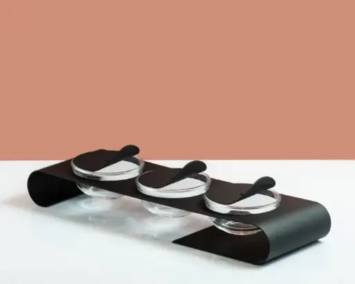 MOOJ PLATE BLACK